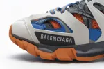  Balenciaga Tess S.Blue Orange 542436 W1GB7 7580 