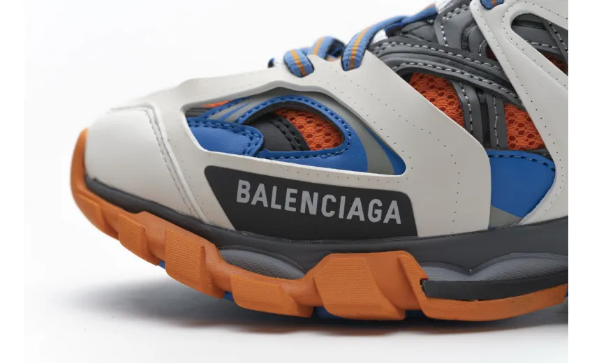 Balenciaga Tess S.Blue Orange 542436 W1GB7 7580 