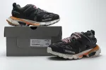  Balenciaga Tess S.Black White Orange 542436 W1GB7 2019 