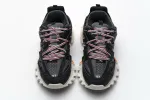  Balenciaga Tess S.Black White Orange 542436 W1GB7 2019 