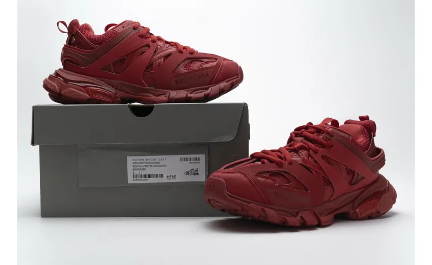  Balenciaga Tess S.Red 542436 W1GB7 2017 