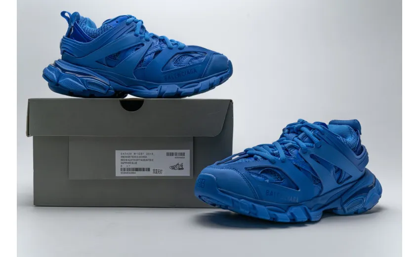  Balenciaga Tess S.Blue 542436 W1GB7 2016