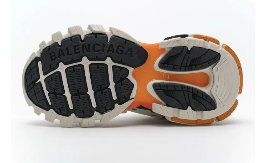Balenciaga Track White Orange（no light） 542436 W1GB1 9059 