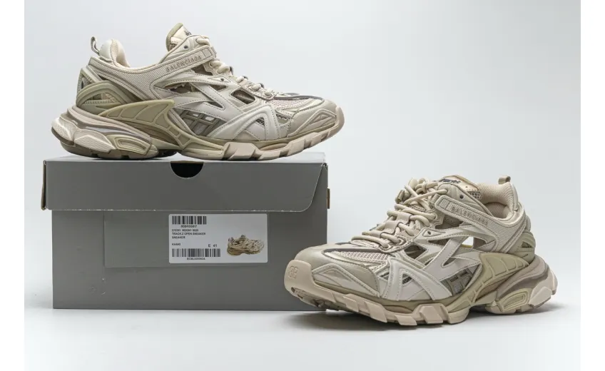  Balenciaga Track 2 Sneaker Khaki 570391 W2GN1 9029 