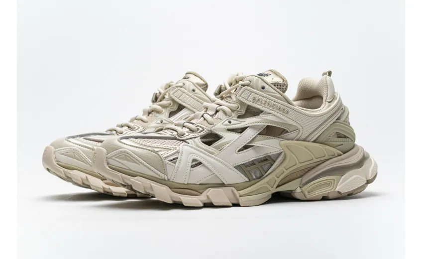  Balenciaga Track 2 Sneaker Khaki 570391 W2GN1 9029 