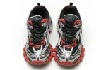  Balenciaga Track 2 Sneaker Grey Red 570391 W2GN3 1003 