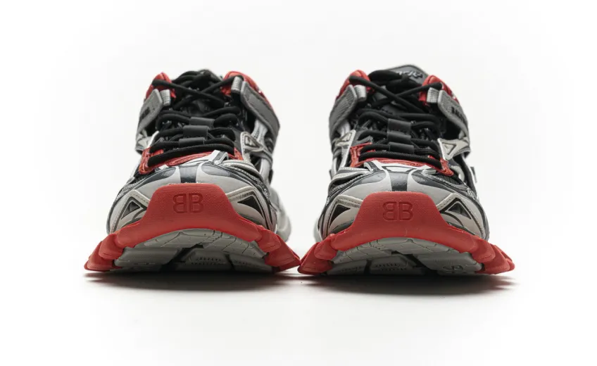  Balenciaga Track 2 Sneaker Grey Red 570391 W2GN3 1003 