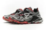  Balenciaga Track 2 Sneaker Grey Red 570391 W2GN3 1003 
