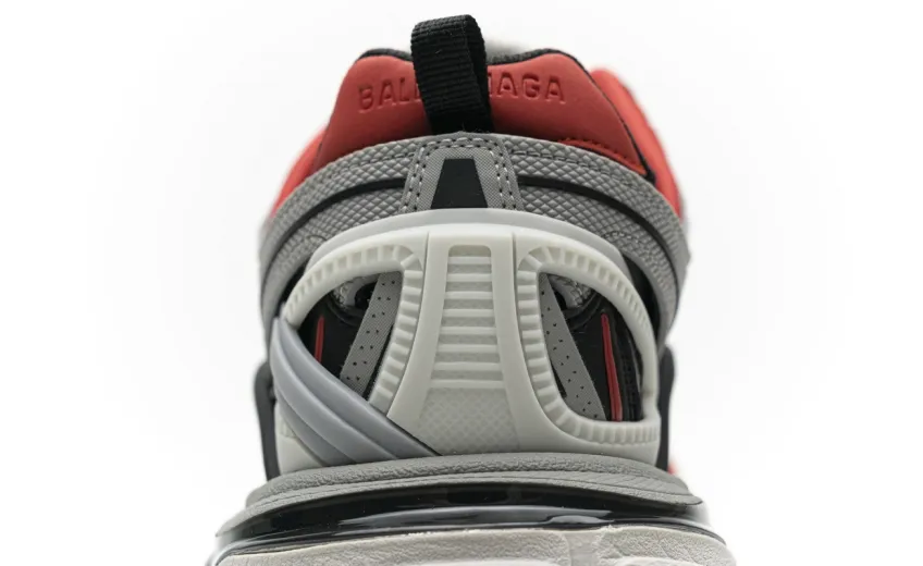  Balenciaga Track 2 Sneaker Grey Red 570391 W2GN3 1003 