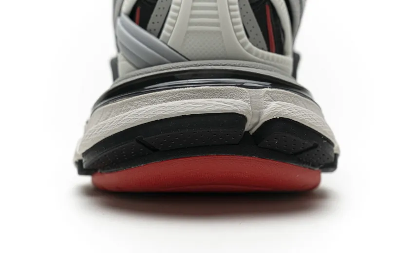  Balenciaga Track 2 Sneaker Grey Red 570391 W2GN3 1003 