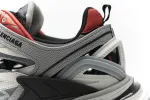  Balenciaga Track 2 Sneaker Grey Red 570391 W2GN3 1003 