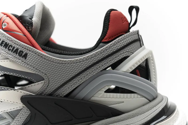  Balenciaga Track 2 Sneaker Grey Red 570391 W2GN3 1003 