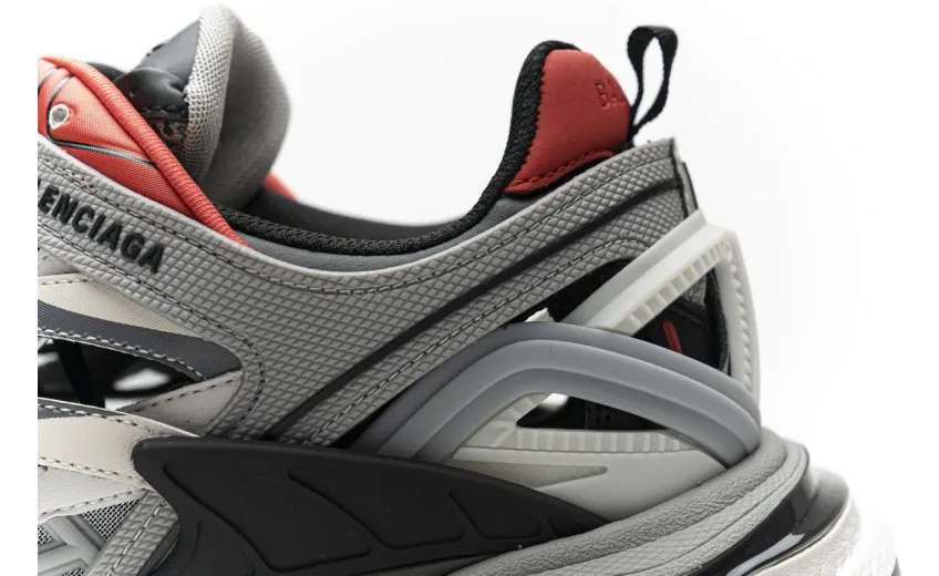  Balenciaga Track 2 Sneaker Grey Red 570391 W2GN3 1003 
