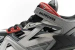  Balenciaga Track 2 Sneaker Grey Red 570391 W2GN3 1003 