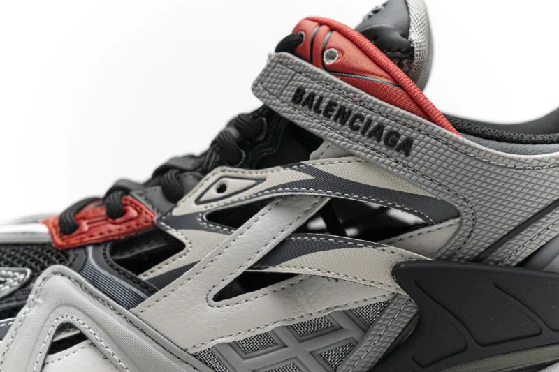  Balenciaga Track 2 Sneaker Grey Red 570391 W2GN3 1003 
