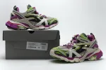  Balenciaga Track 2 Sneaker White Green Pink 568615 W2GN3 9199 