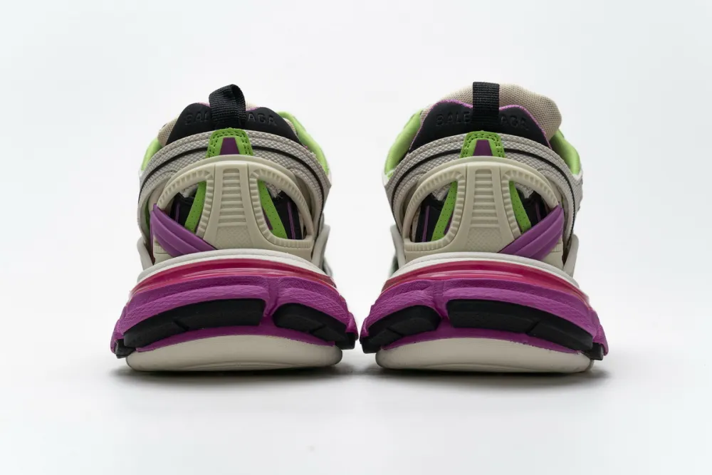  Balenciaga Track 2 Sneaker White Green Pink 568615 W2GN3 9199 