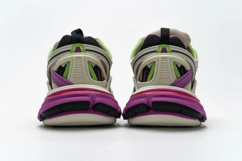  Balenciaga Track 2 Sneaker White Green Pink 568615 W2GN3 9199 