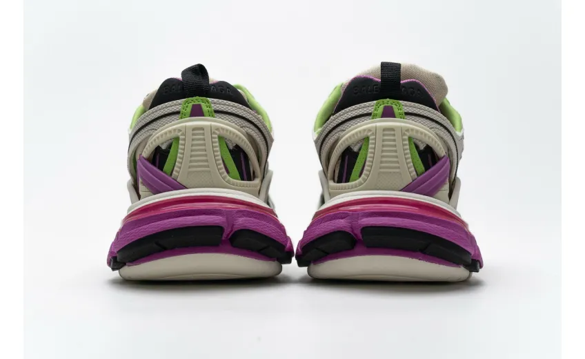  Balenciaga Track 2 Sneaker White Green Pink 568615 W2GN3 9199 