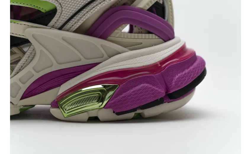  Balenciaga Track 2 Sneaker White Green Pink 568615 W2GN3 9199 