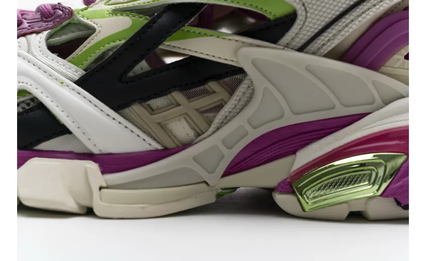 Balenciaga Track 2 Sneaker White Green Pink 568615 W2GN3 9199 