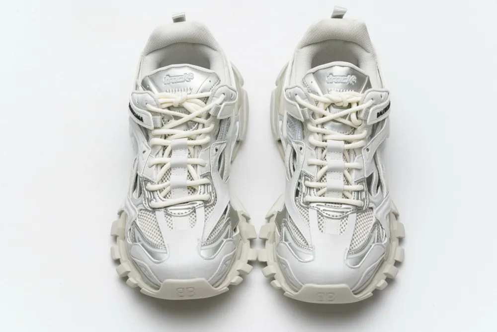  Balenciaga Track 2 Sneaker White 570391 W2GN2 9000 