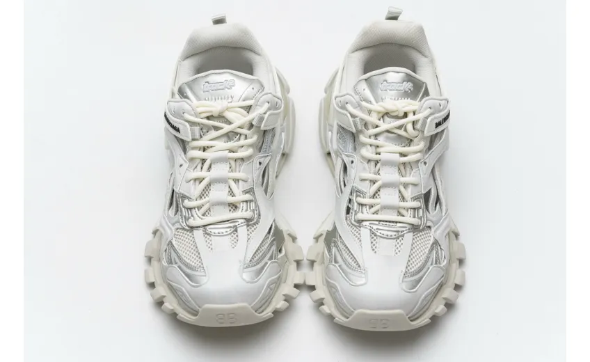  Balenciaga Track 2 Sneaker White 570391 W2GN2 9000 