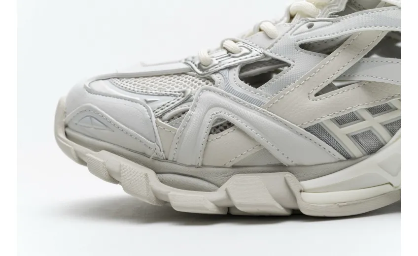  Balenciaga Track 2 Sneaker White 570391 W2GN2 9000 