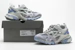  Balenciaga Track 2 Sneaker White Light Blue 568615 W2GN3 9045 