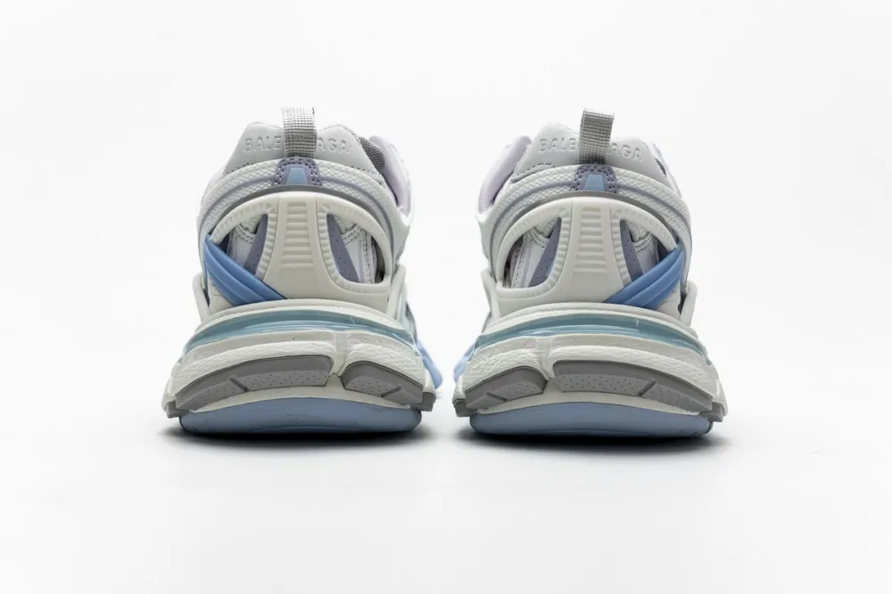  Balenciaga Track 2 Sneaker White Light Blue 568615 W2GN3 9045 