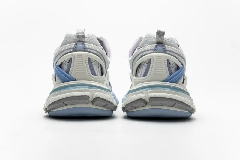  Balenciaga Track 2 Sneaker White Light Blue 568615 W2GN3 9045 