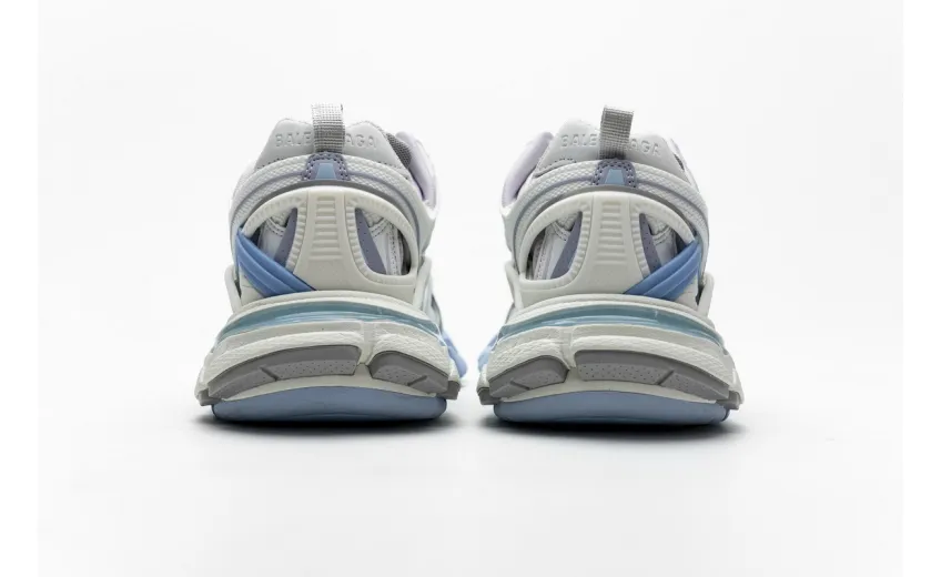  Balenciaga Track 2 Sneaker White Light Blue 568615 W2GN3 9045 