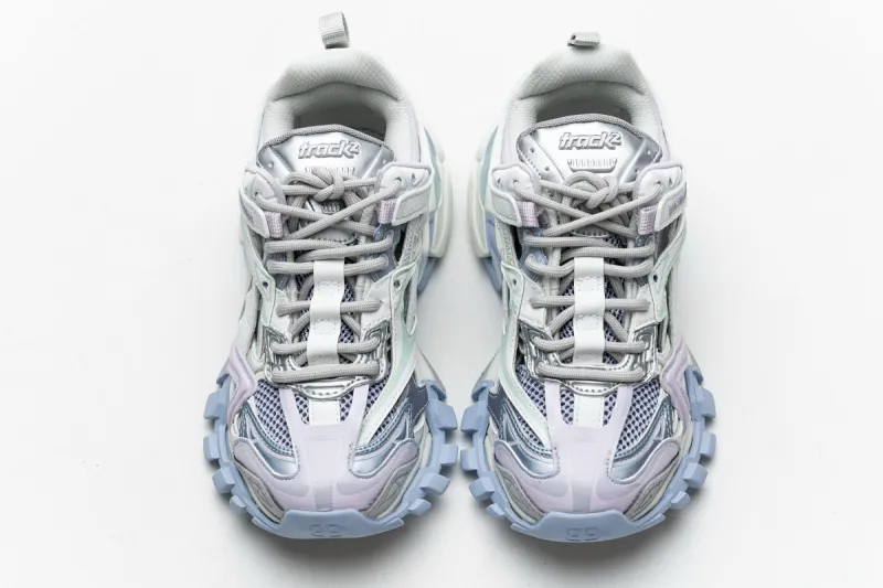  Balenciaga Track 2 Sneaker White Light Blue 568615 W2GN3 9045 