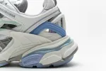  Balenciaga Track 2 Sneaker White Light Blue 568615 W2GN3 9045 