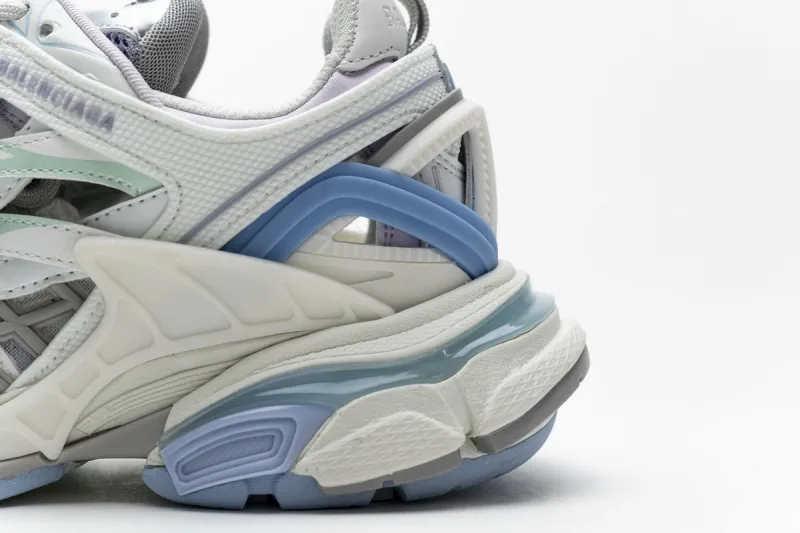  Balenciaga Track 2 Sneaker White Light Blue 568615 W2GN3 9045 