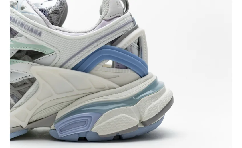  Balenciaga Track 2 Sneaker White Light Blue 568615 W2GN3 9045 