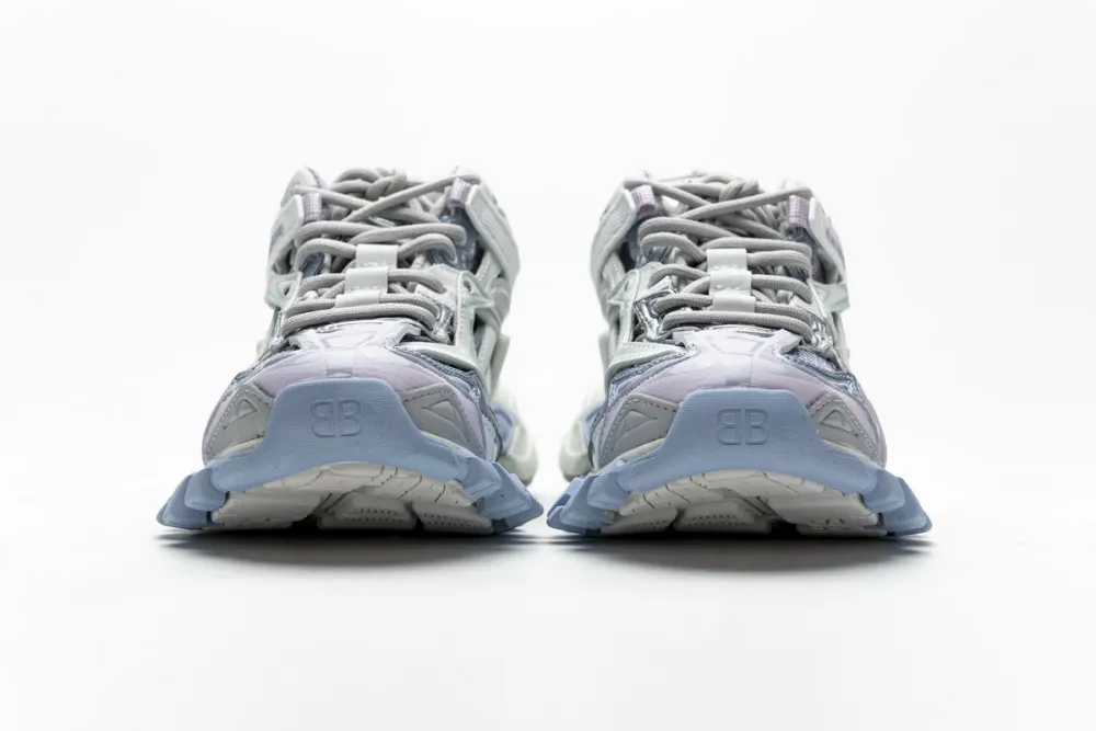  Balenciaga Track 2 Sneaker White Light Blue 568615 W2GN3 9045 