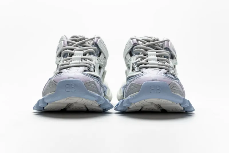  Balenciaga Track 2 Sneaker White Light Blue 568615 W2GN3 9045 