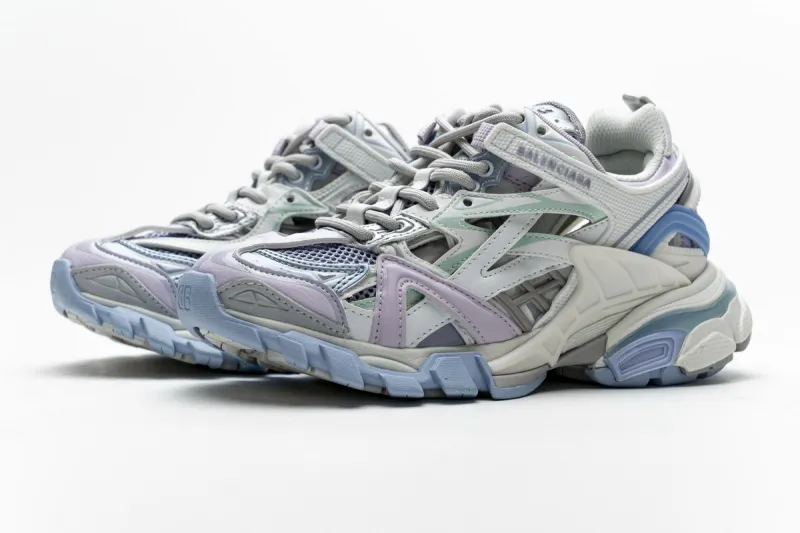  Balenciaga Track 2 Sneaker White Light Blue 568615 W2GN3 9045 