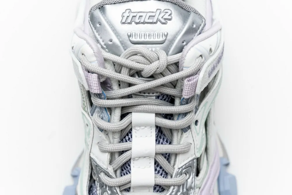  Balenciaga Track 2 Sneaker White Light Blue 568615 W2GN3 9045 