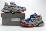 Balenciaga Track 2 Sneaker Beige Blue 570391 W2GN2 8570 