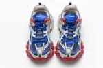  Balenciaga Track 2 Sneaker Beige Blue 570391 W2GN2 8570 
