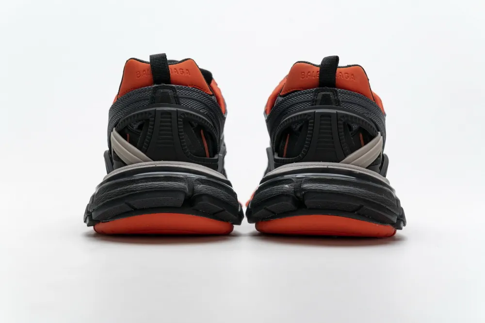  Balenciaga Track 2 Sneaker Dark Grey Orange 570391 W2GN1 2002 