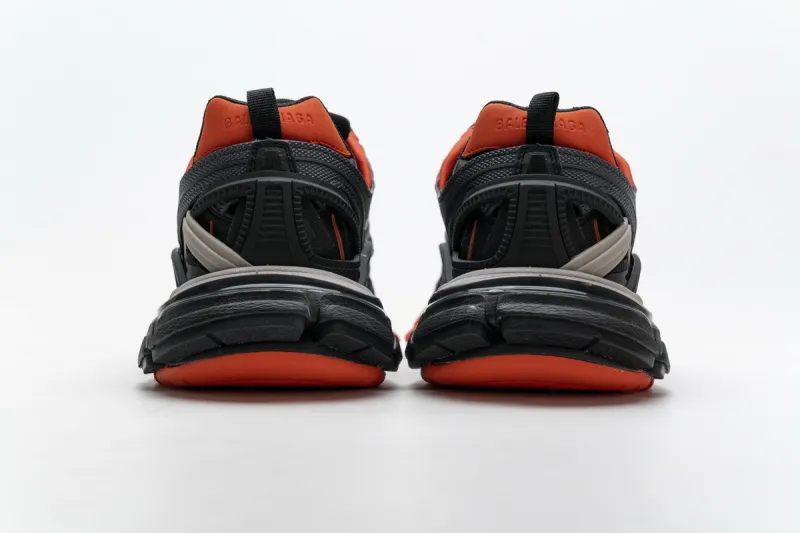  Balenciaga Track 2 Sneaker Dark Grey Orange 570391 W2GN1 2002 