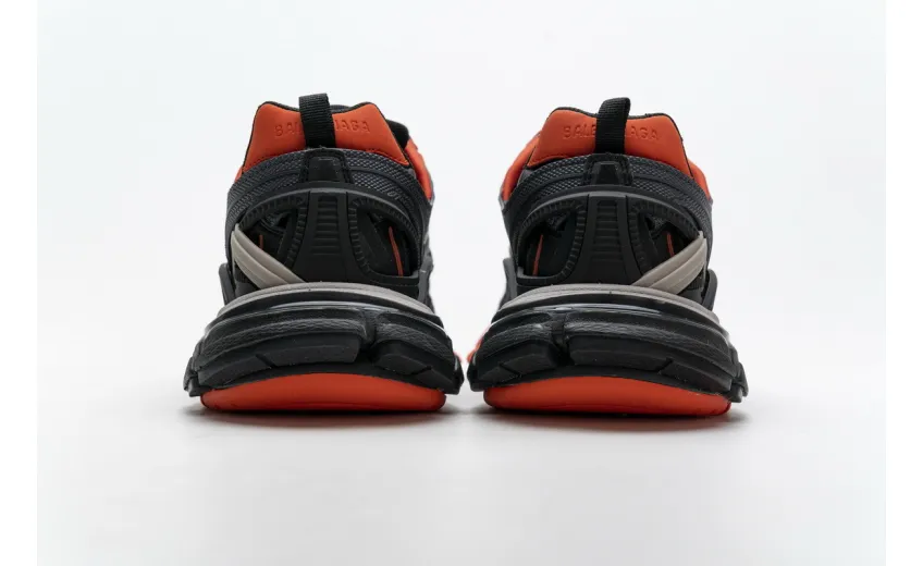  Balenciaga Track 2 Sneaker Dark Grey Orange 570391 W2GN1 2002 