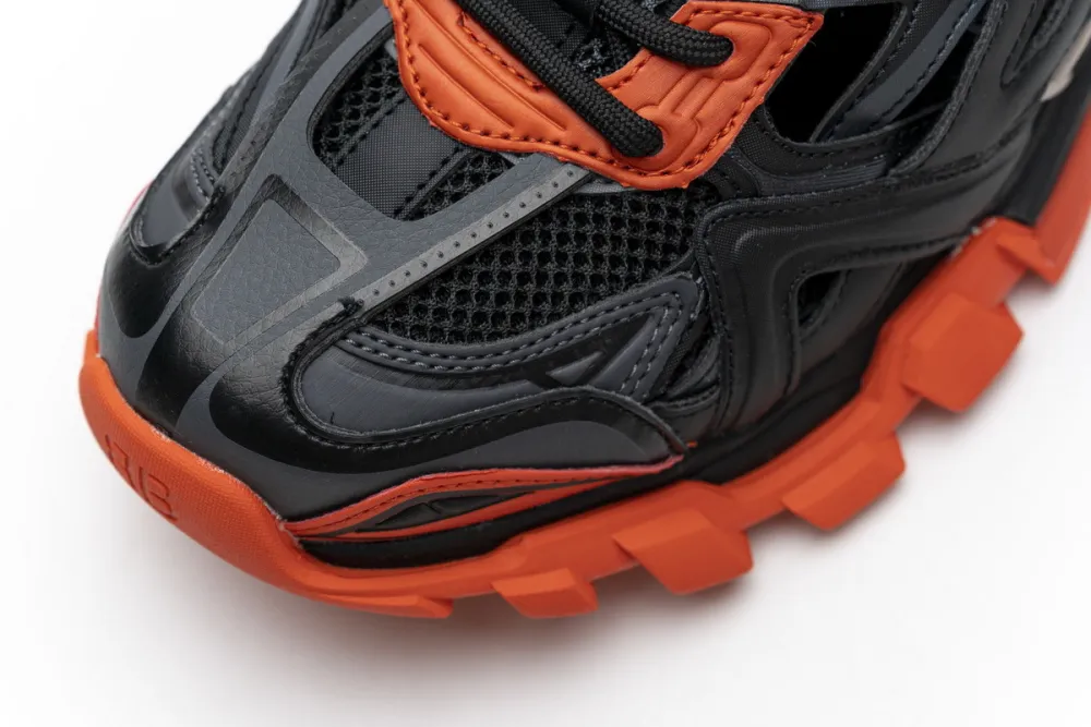  Balenciaga Track 2 Sneaker Dark Grey Orange 570391 W2GN1 2002 