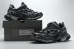  Balenciaga Track 2 Sneaker Medium Grey 570391 W2GN3 1285 