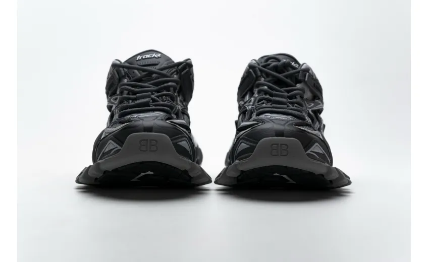  Balenciaga Track 2 Sneaker Medium Grey 570391 W2GN3 1285 