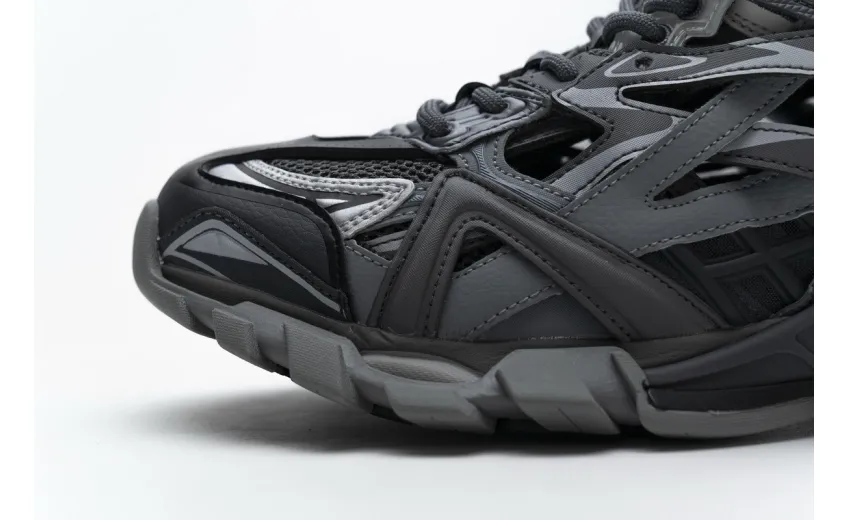  Balenciaga Track 2 Sneaker Medium Grey 570391 W2GN3 1285 