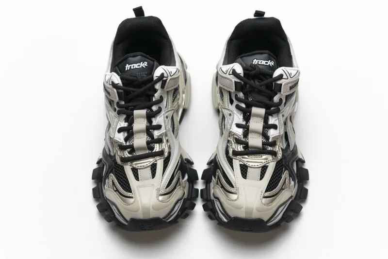  Balenciaga Track 2 Sneaker Champagne Black 570391 W2GN9 2009 